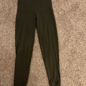 Aerie OFFLINE Dark Olive Leggings